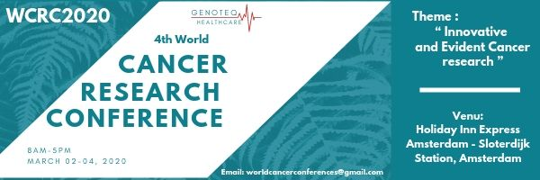 4th WORLD CANCER RESEARCH CONFERENCE