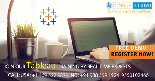 Tableau Certification | Tableau Training | OnlineITGuru