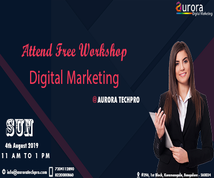 FREE DIGITAL MARKETING WORKSHOP - How to generate money online?
