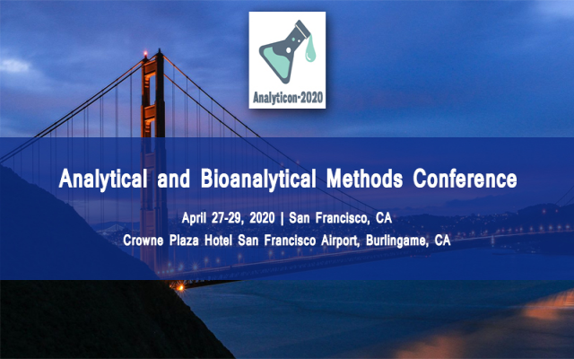 Analytical and Bioanalytical Methods Conference (ANALYTICON-2020)