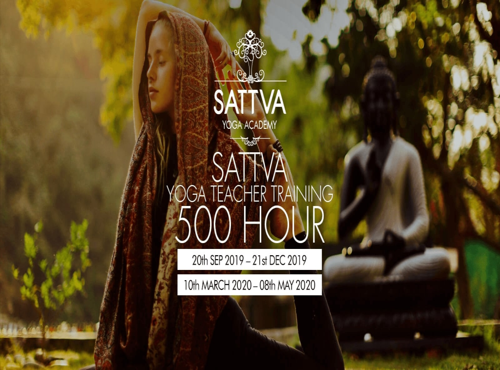 500 Hours Yoga Teacher Training In Rishikesh, India.