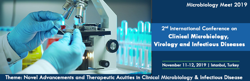 2nd International Conference on Clinical Microbiology, Virology and Infectious Disease
