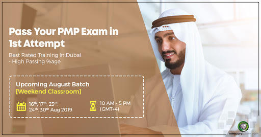 PMP Training in Dubai