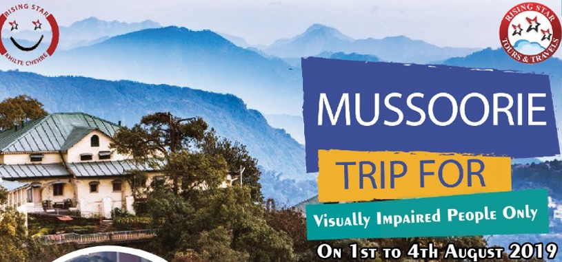 The Grand Flag-Off Ceremony of RSTT Trip to Mussoorie for the Visually Impaired