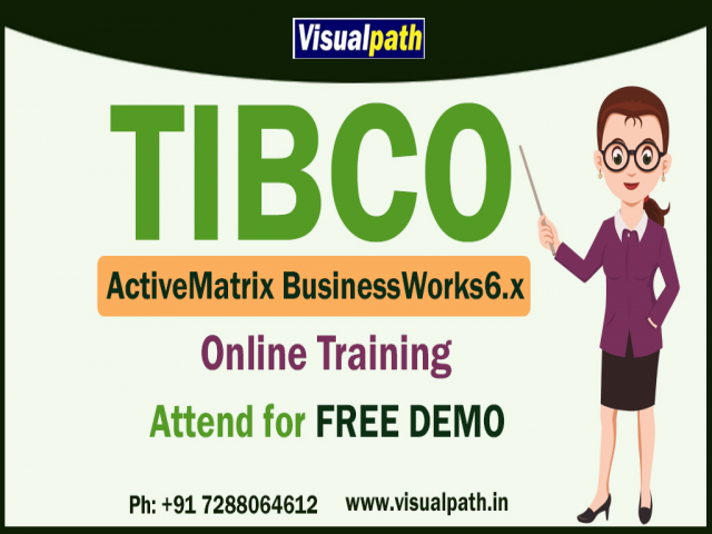 TIBCO ActiveMatrix BusinessWorks6.x Online Training