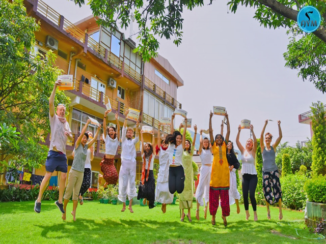 300 hour yoga course in India, Rishikesh