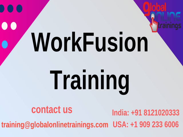WorkFusion Training | Best Online WorkFusion Tutorial from India - GOT