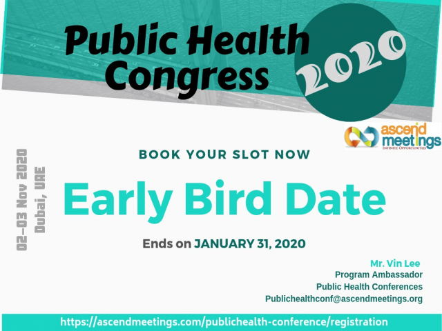 Public Health and Environmental Science Congress (PHESC 2020)