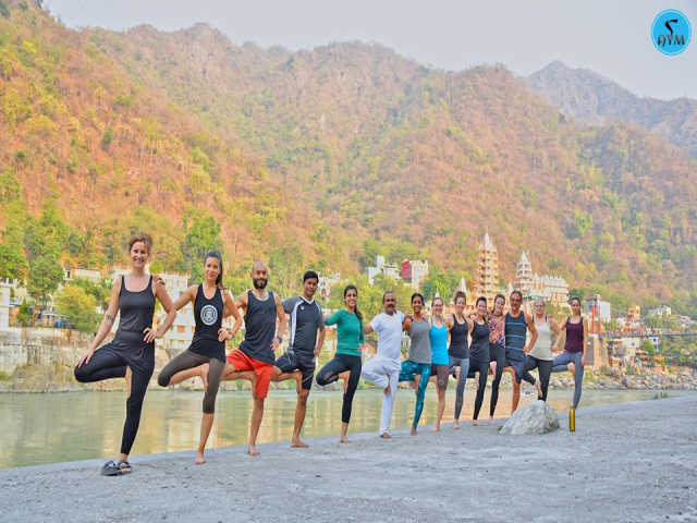 Yoga Retreat Course in Rishikesh, India