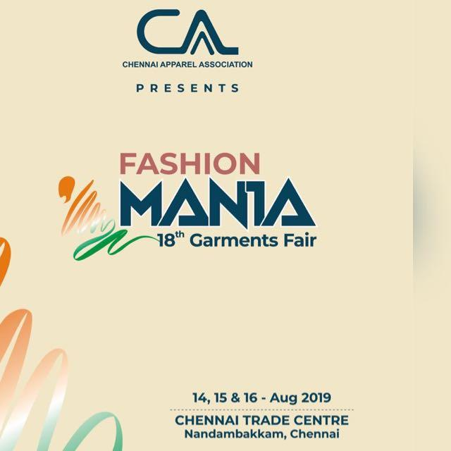 CAA-Fashion Mania 2019