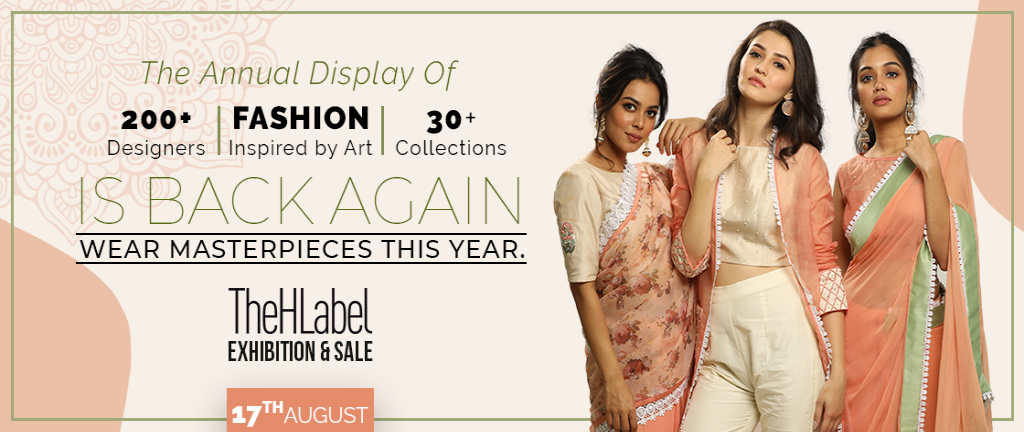 TheHLabel Show & Sale 2019: Draped in Attitude, Rich in Vibe!