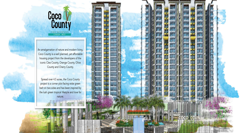 Aggrandize your living standard with Coco County Noida Extension