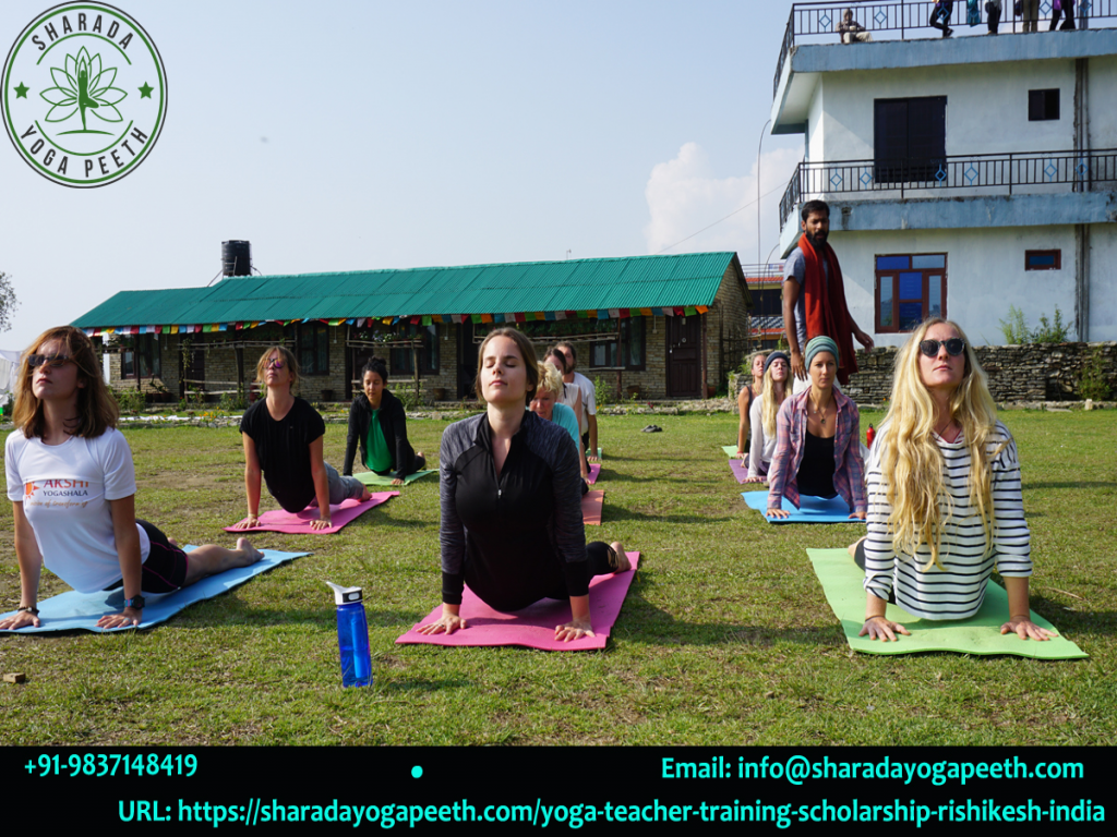 Yoga Teacher Training Scholarship Program in Rishikesh, India