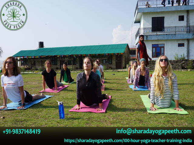 Yoga Teacher Training Course in India