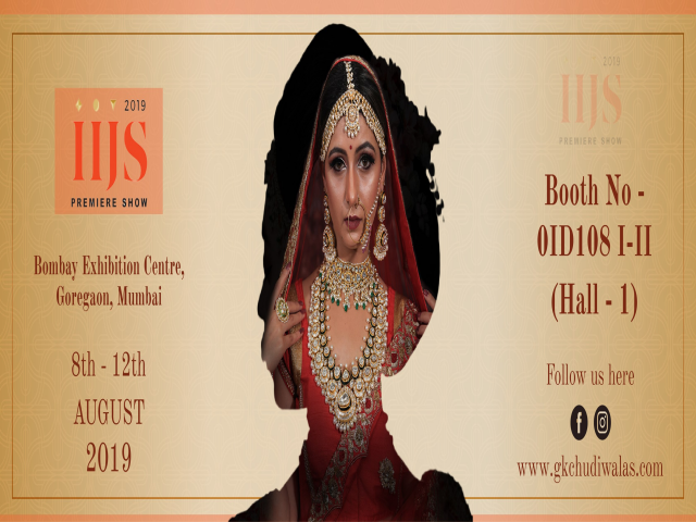 IIJS 2019 - SHREE G.K. Chudiwalas