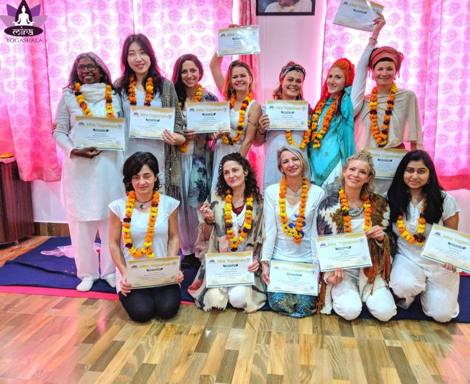 200 hour Multi-style yoga teacher training in Rishikesh