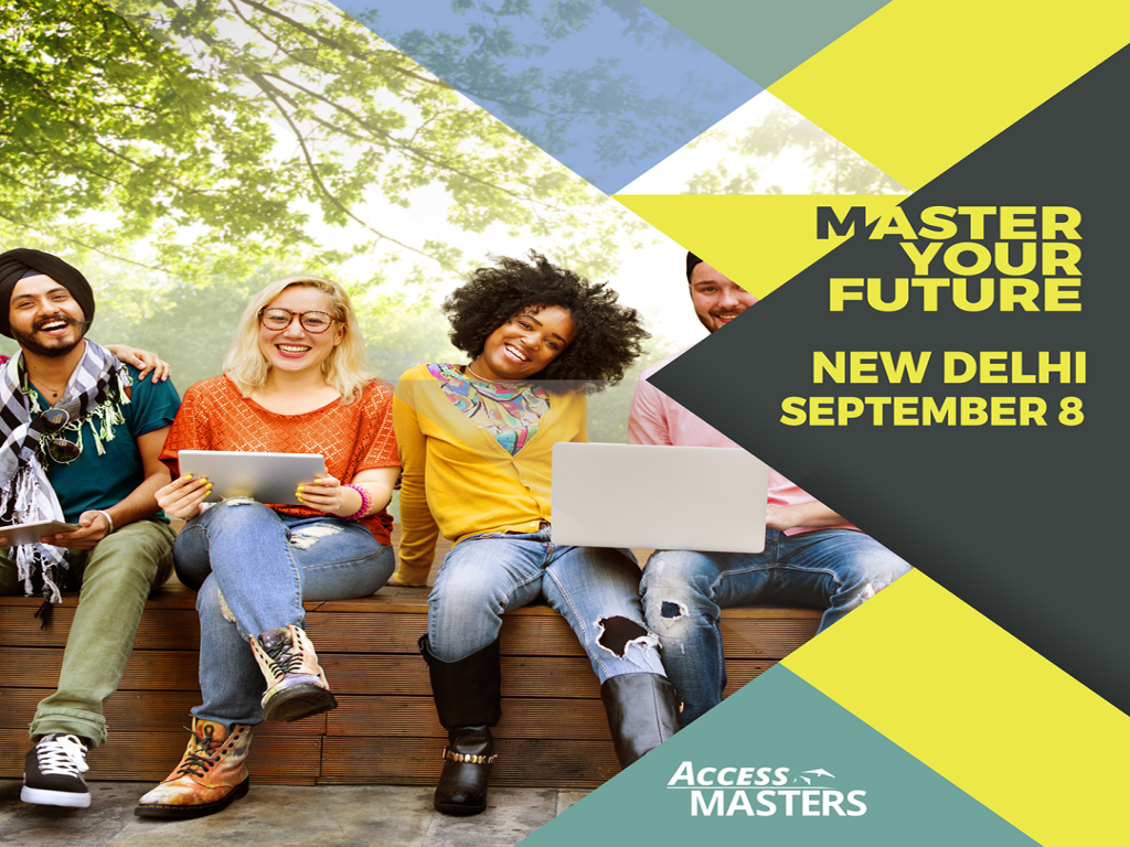 Meet top international Masters programmes in New Delhi on September 8th !