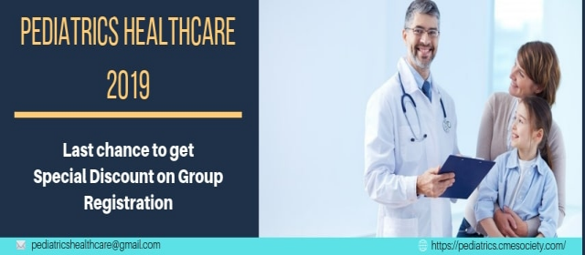 International Conference on Pediatrics and Pediatrics Healthcare