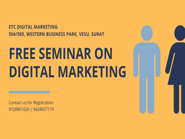 Free Seminar on Digital Marketing