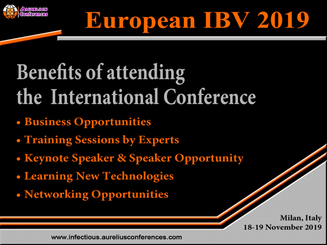 World Congress on Infectious, Bacterial and Viral Diseases