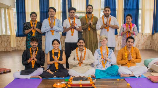 200 Hour Yoga Teacher Training in Rishikesh- September 2019