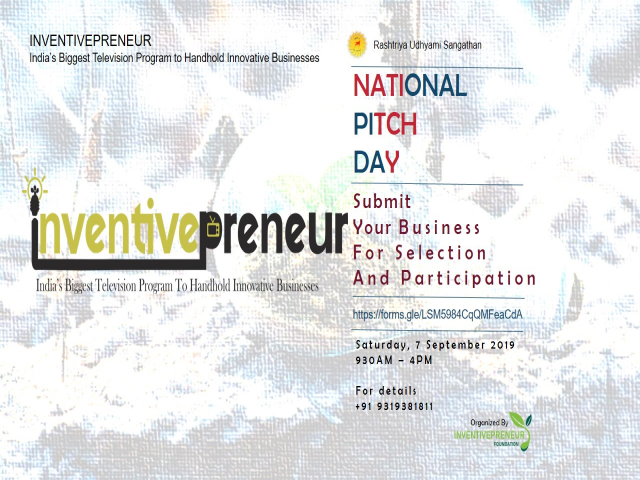 National Pitch Day