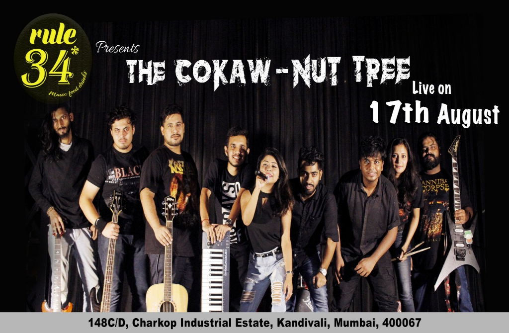 The Cokaw-Nut TREE Live in Action at Rule 34