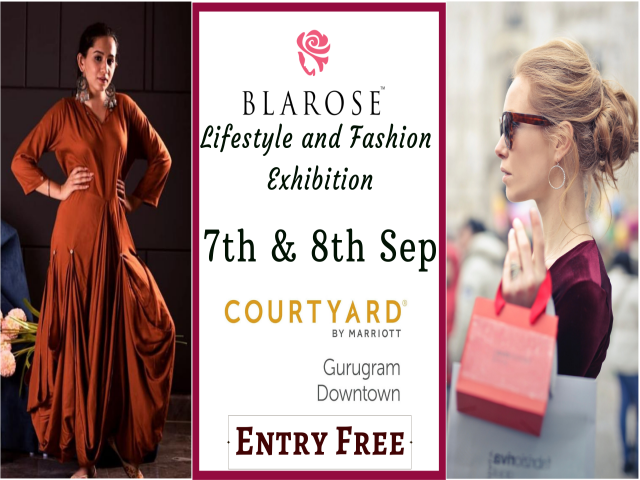 BLAROSE LIFESTYLE & FASHION EXPO- Edition 15