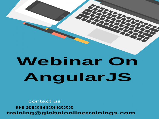 Webinar On Angular JS