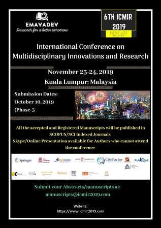 International Conference on Multidisciplinary Innovations and Research