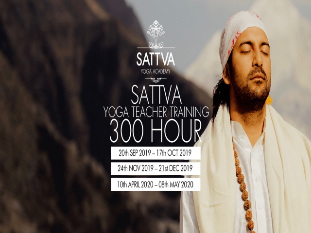 300 hr Yoga Teacher Training in Rishikesh, India