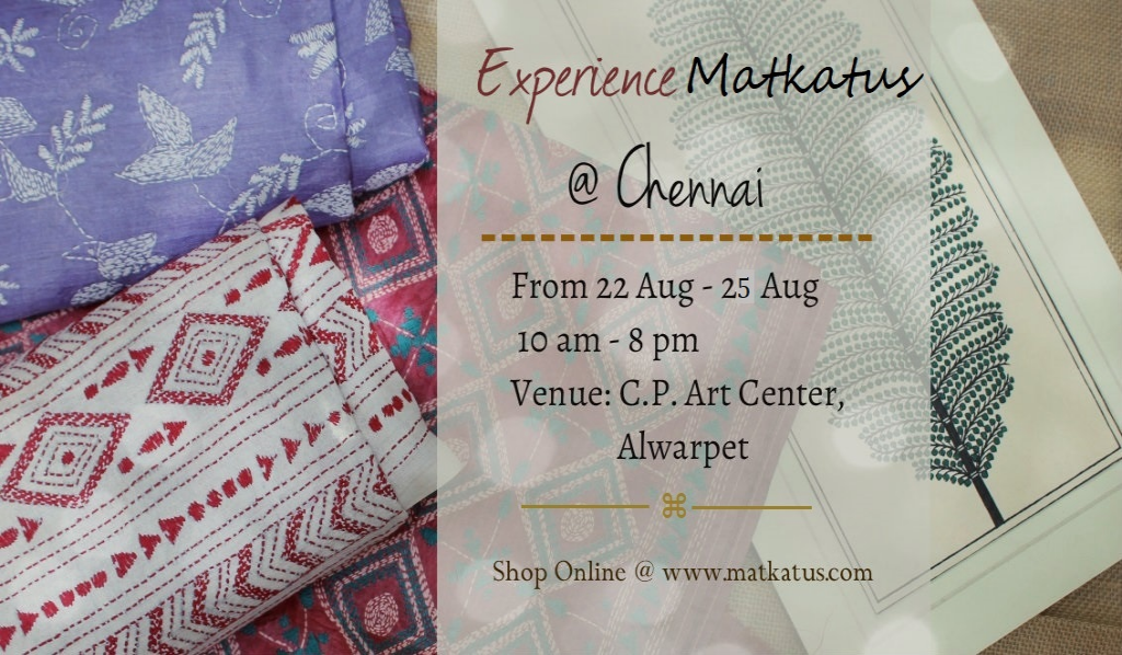 Experience Matkatus at Chennai