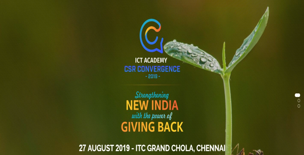 CSR Convergence 2019