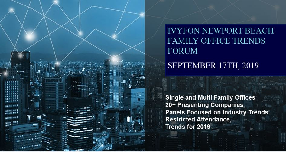 The Ivy Family Office Network (IVYFON) - Full-Day Seminar on September 17th