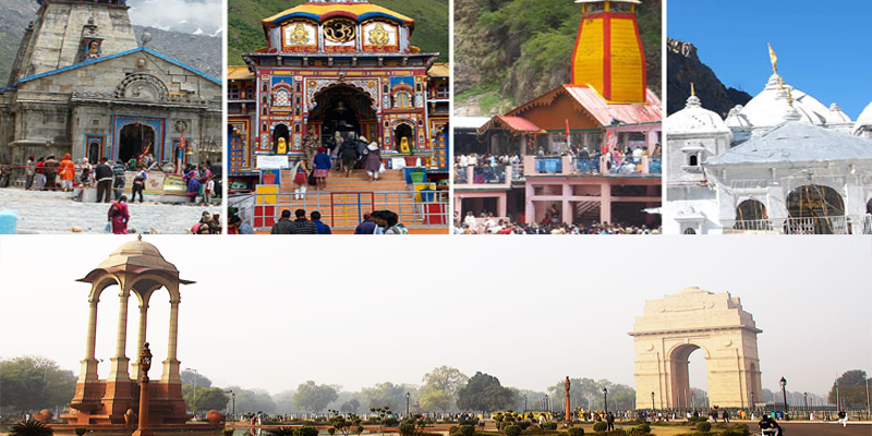 Chardham Yatra Package 2020