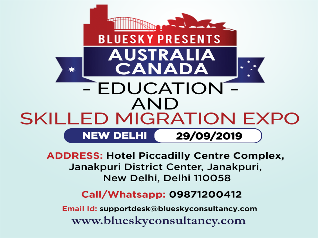 Australia and Canada Education And Skilled Migration Expo 2019