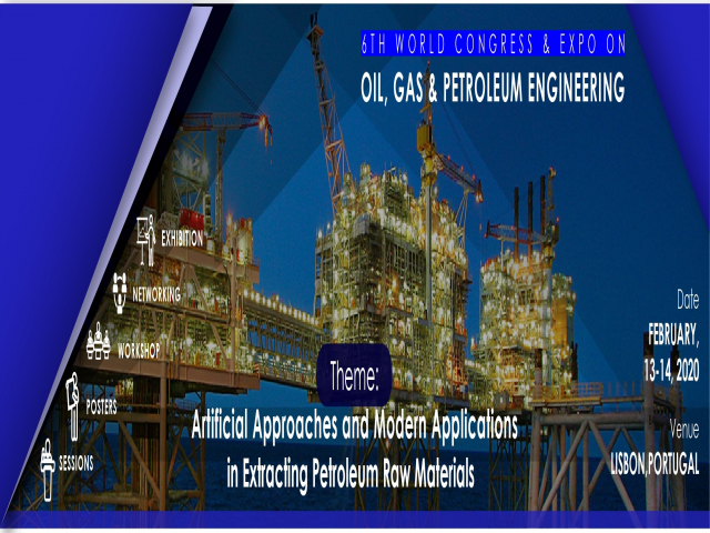 6th World Congress & Expo on Oil, Gas & Petroleum