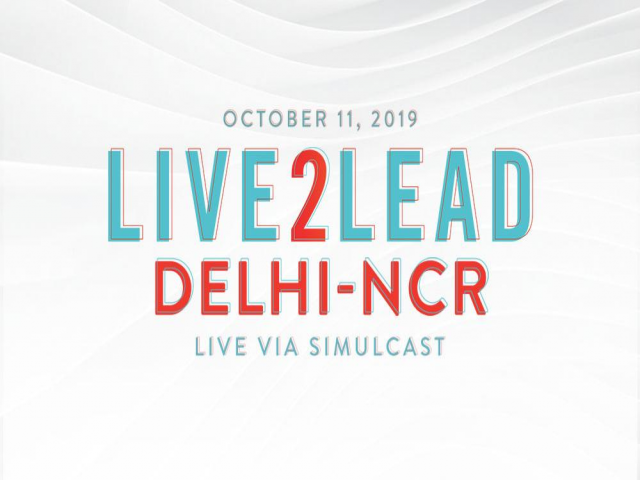 Live2Lead 2019 Delhi-NCR