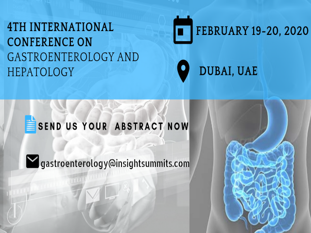 4th International Conference on  Gastroenterology & Hepatology