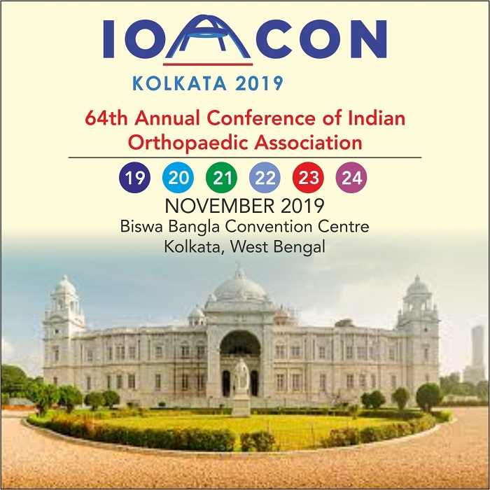 Indian Orthopaedic Association 64th Annual Conference 2019 (IOACON 2019)