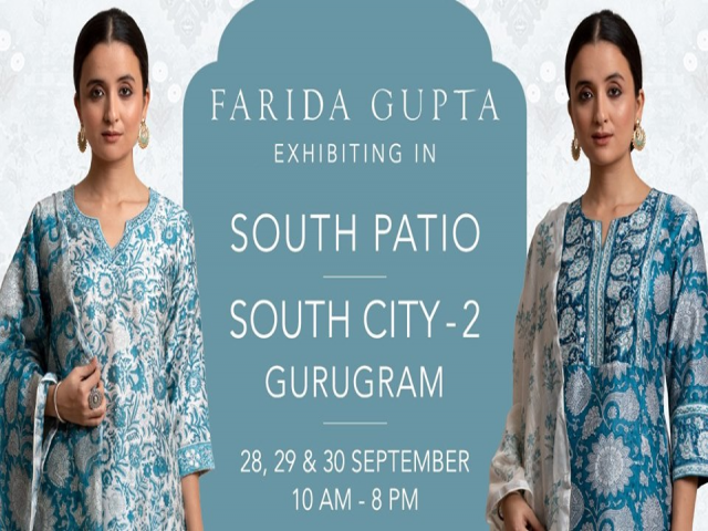 Farida Gupta Gurugram Exhibition ( South Patio )