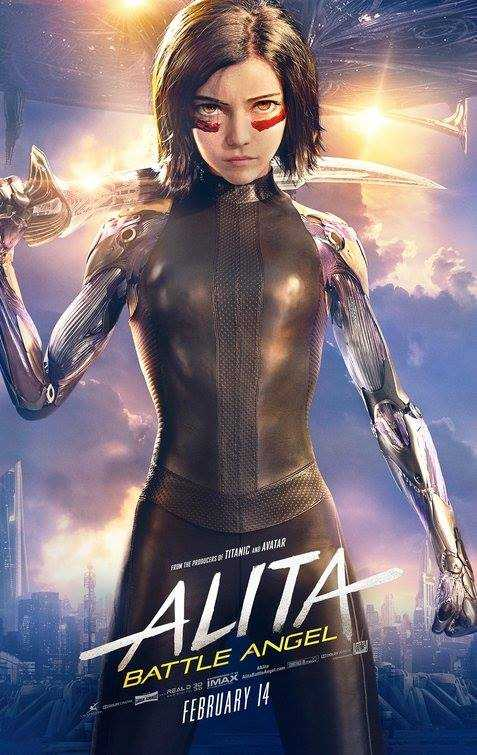 Regarder ALITA : BATTLE ANGEL 2019 wawacity streaming Film Complet Gratuit