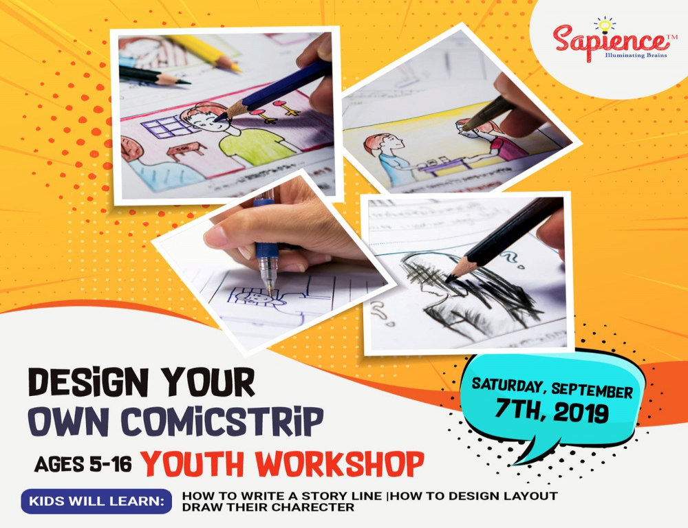 Free Comic Strip Youth Workshop