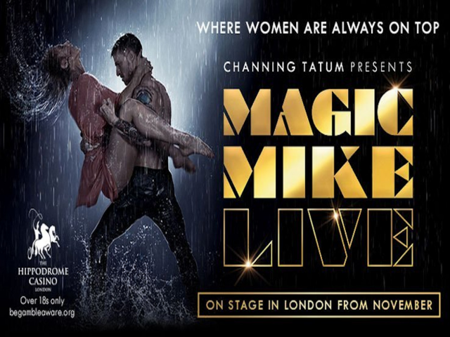 Magic Mike Live - Sunday 29th September - 10pm
