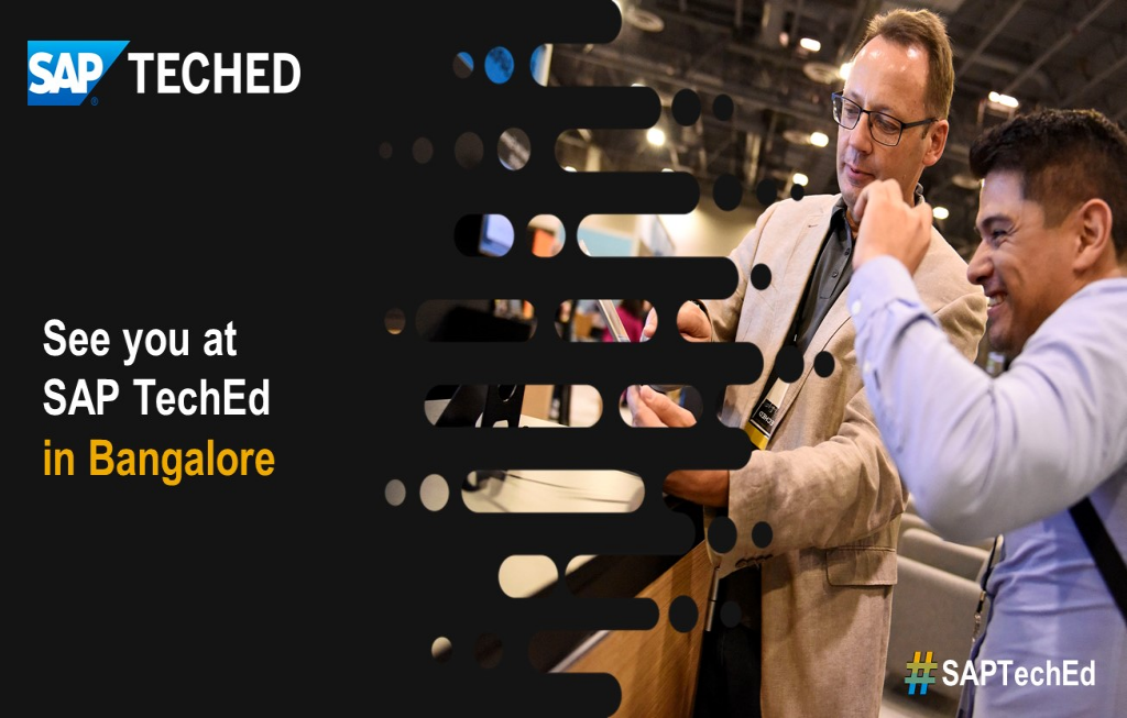 SAP TechEd 2019 - Bangalore