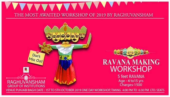 Ravana Making Workshop 2019