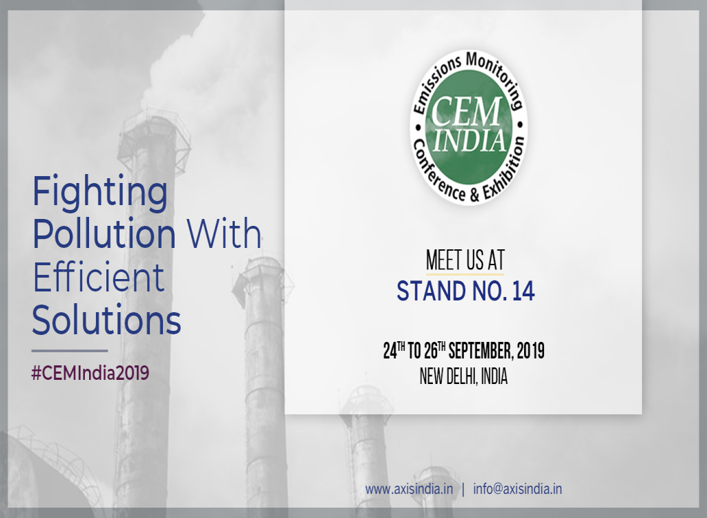 Participation of Axis India in CEM India