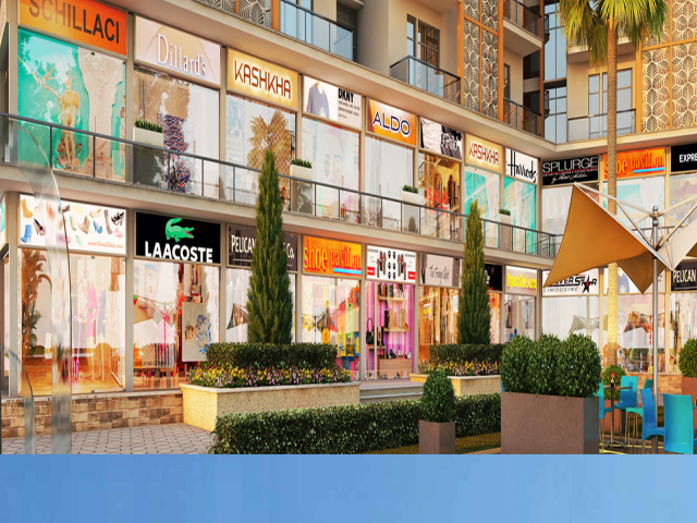 Gaur world Street Retail Shops in Noida Extension