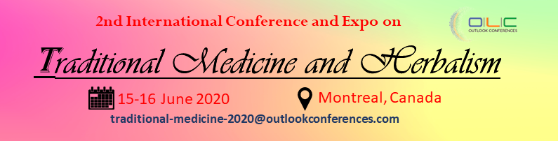 International Conference and Expo on Traditional Medicine and Herbalism