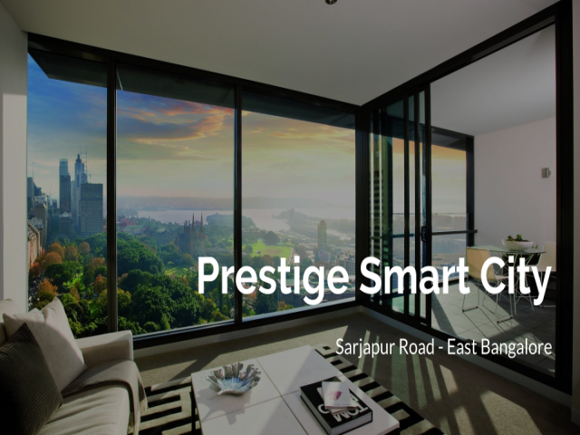 Prestige Smart City launch bangalore Sarjapur Road